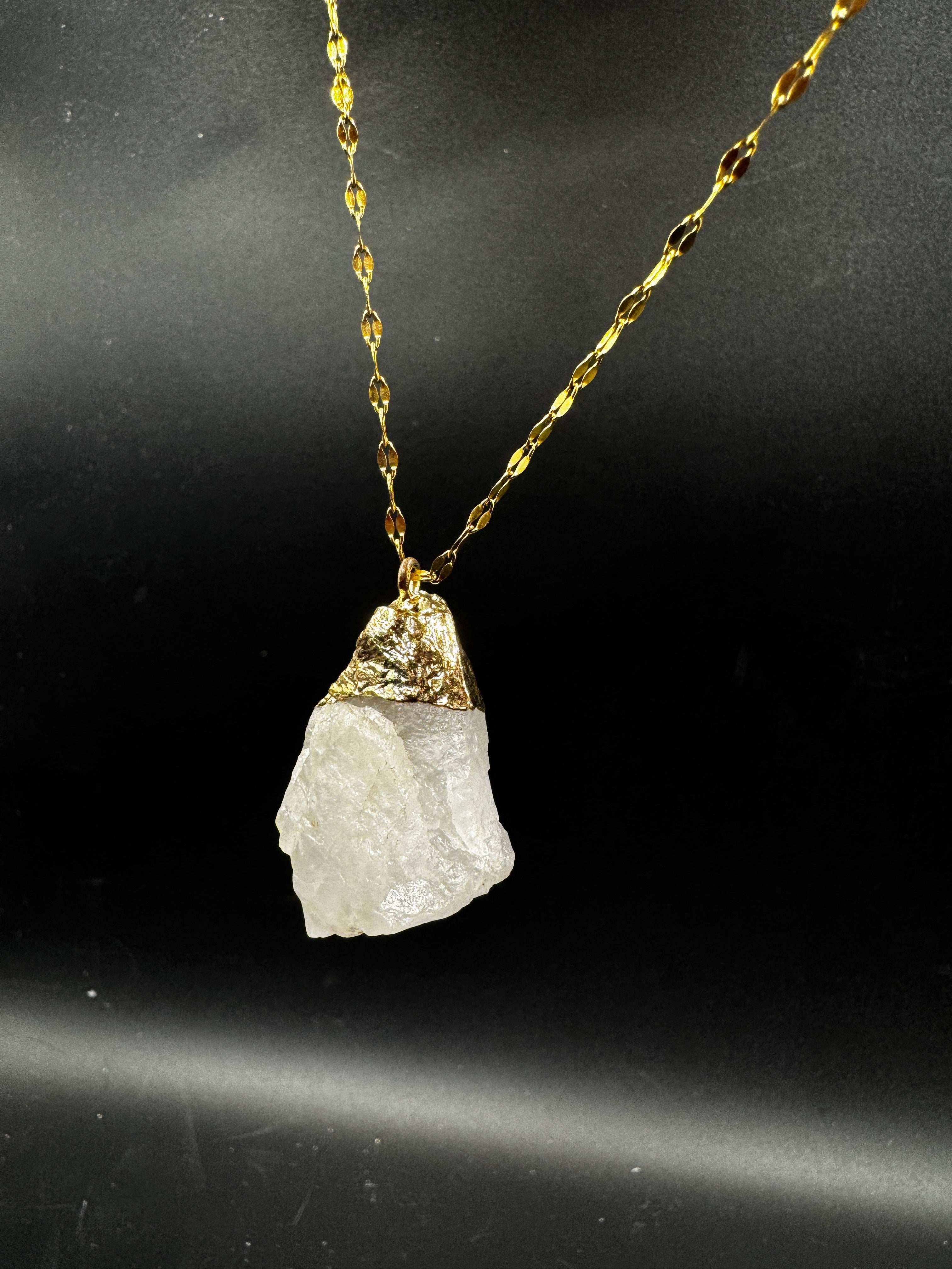 Clear Quartz Necklace