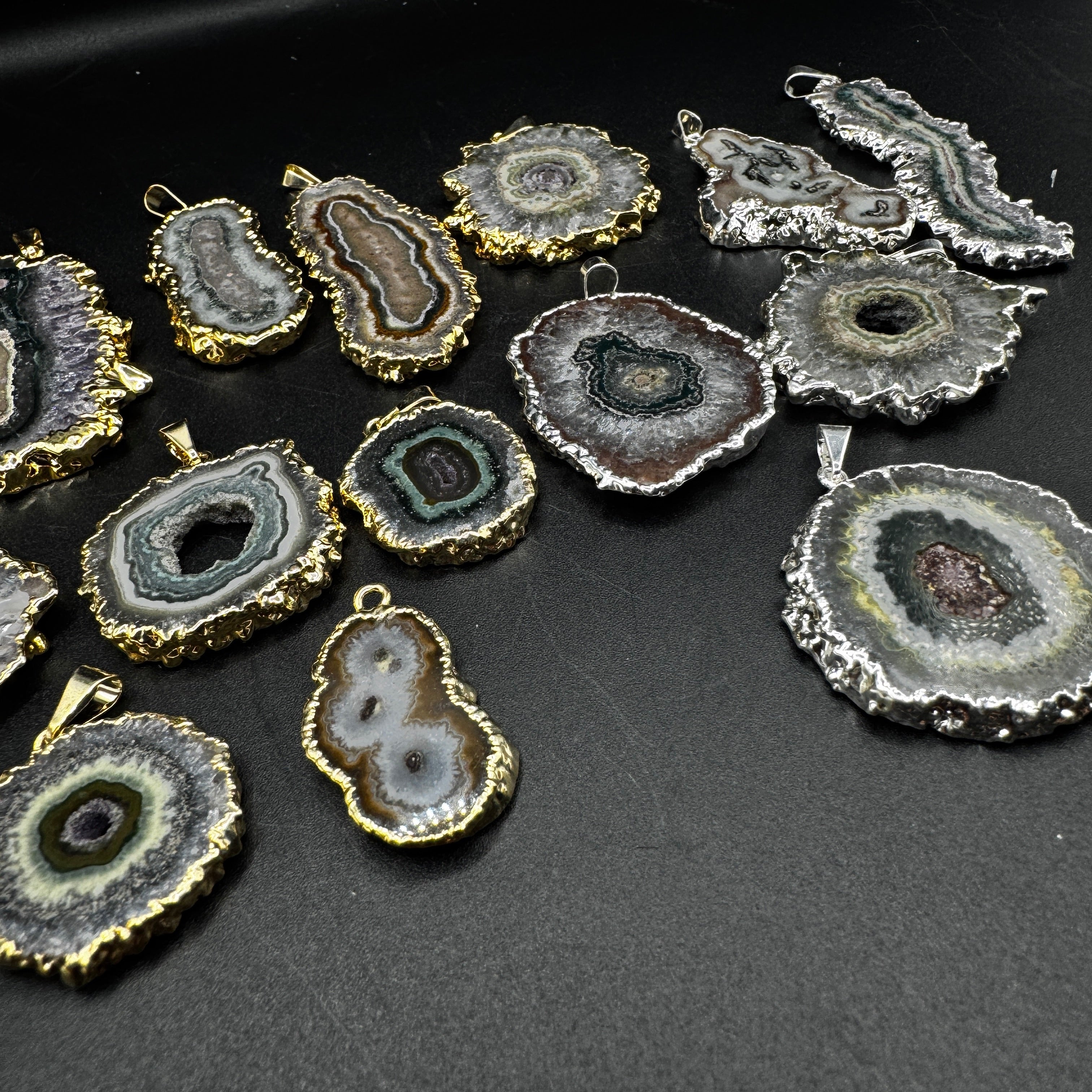 Brazilian Stalactite Necklace