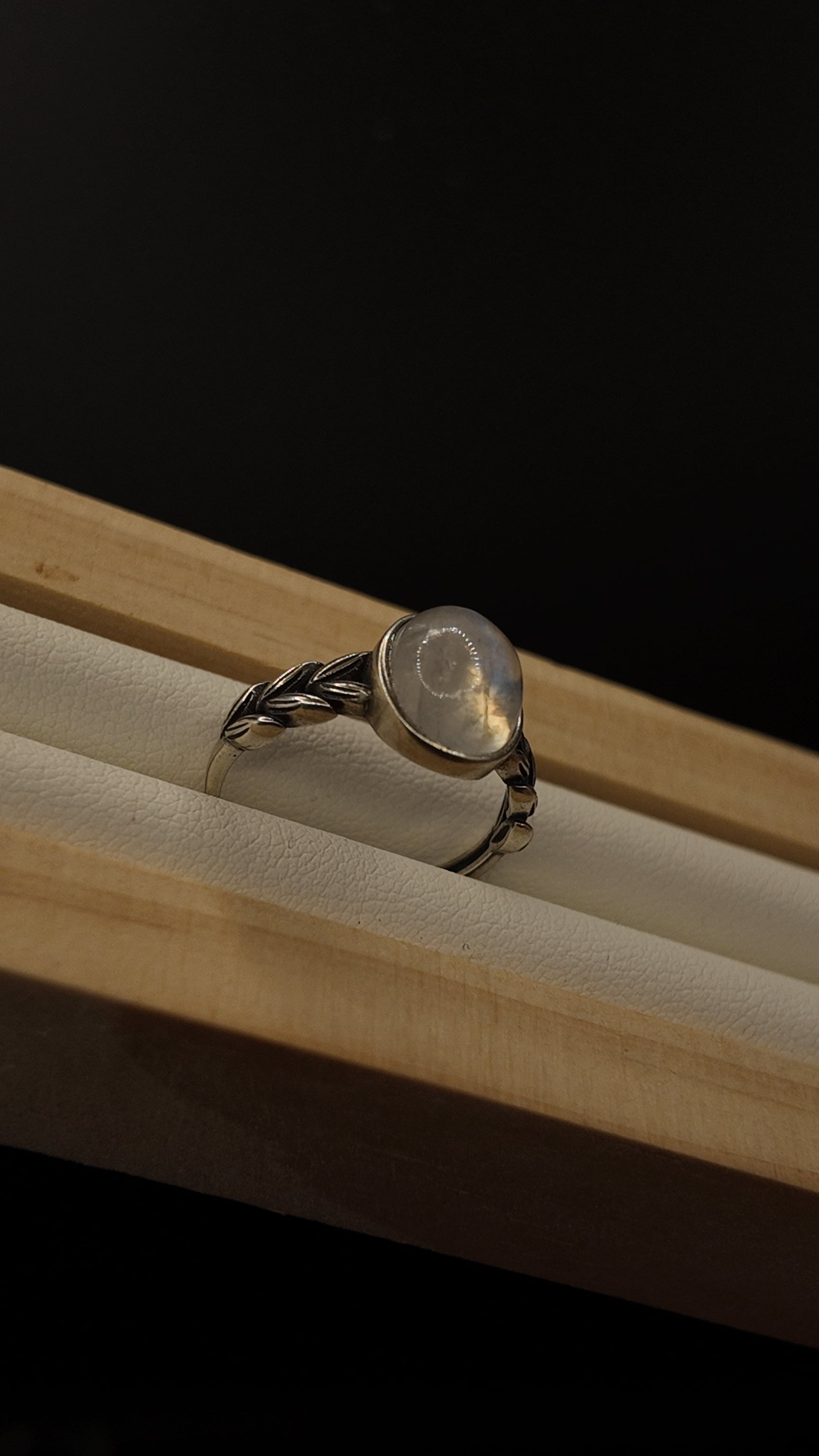 Moonstone Ring