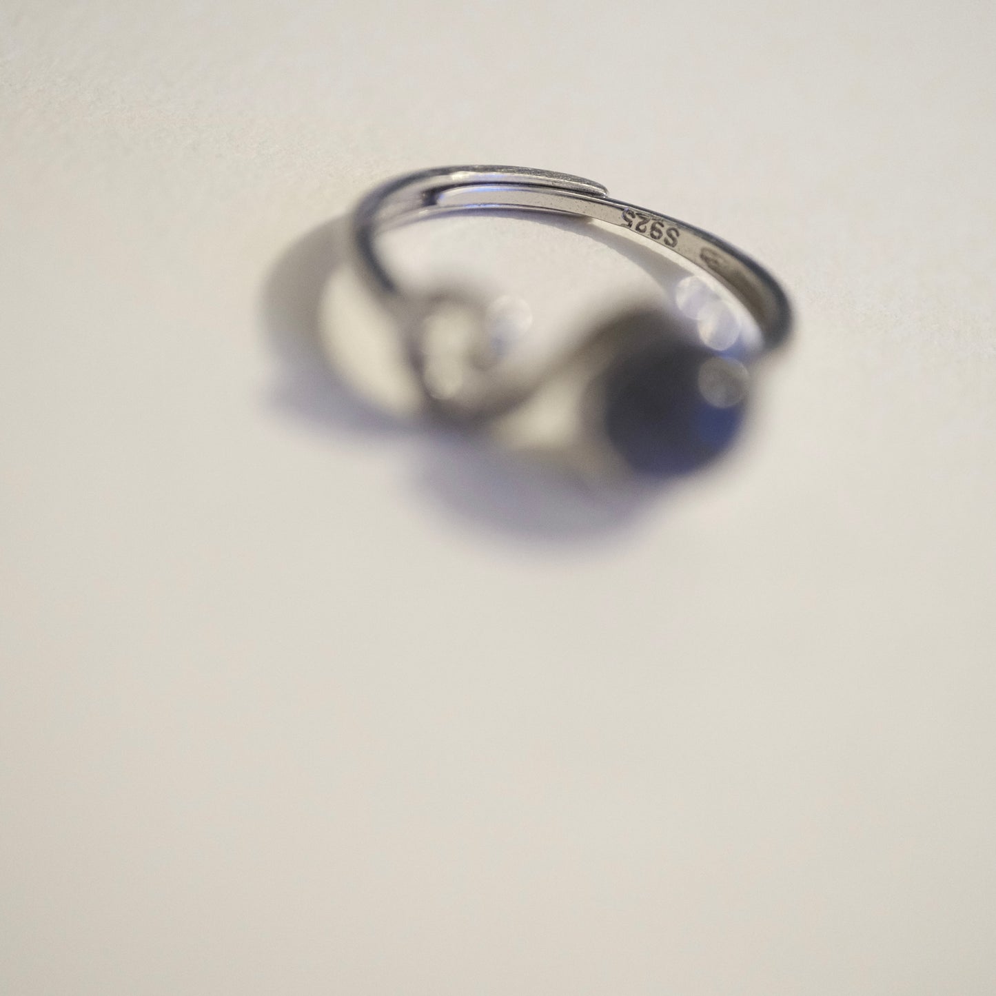Labradorite S925 Adjustable Ring