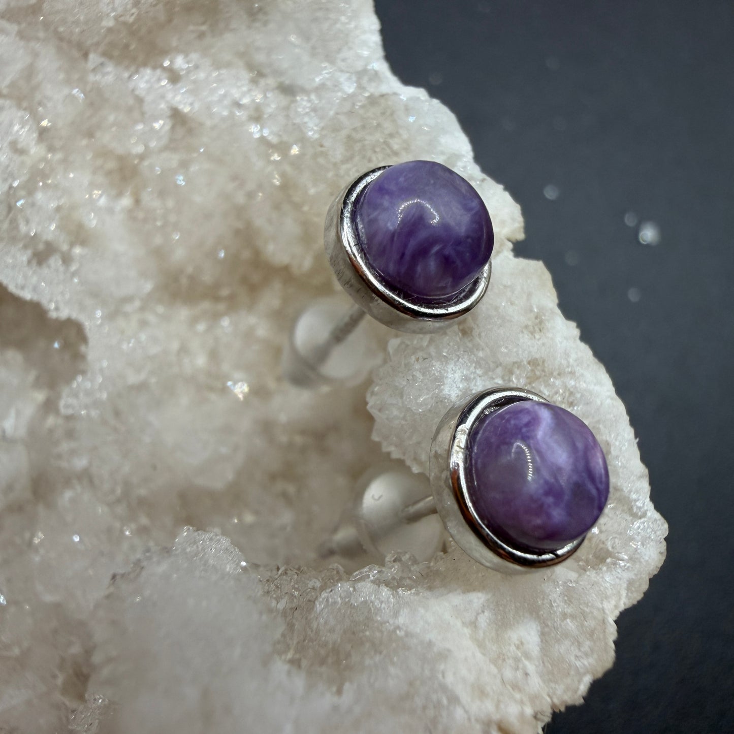 Chaorite S925 Earrings