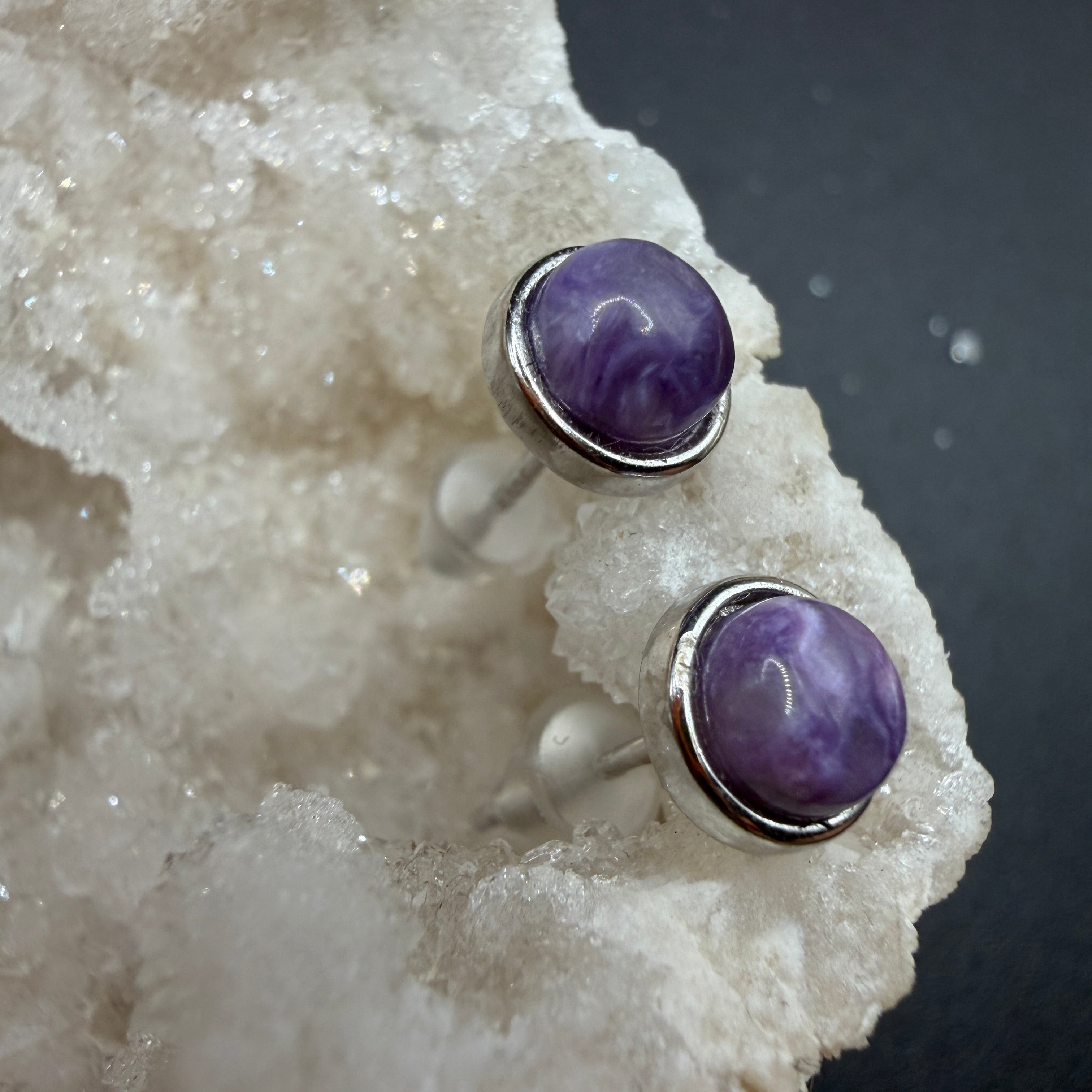 Chaorite S925 Earrings