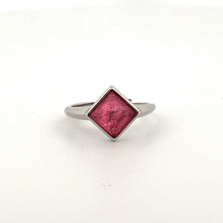 Muonionalusta Heart S925 Adjustable Ring