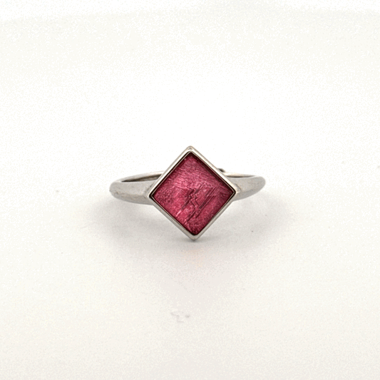 Muonionalusta Heart S925 Adjustable Ring
