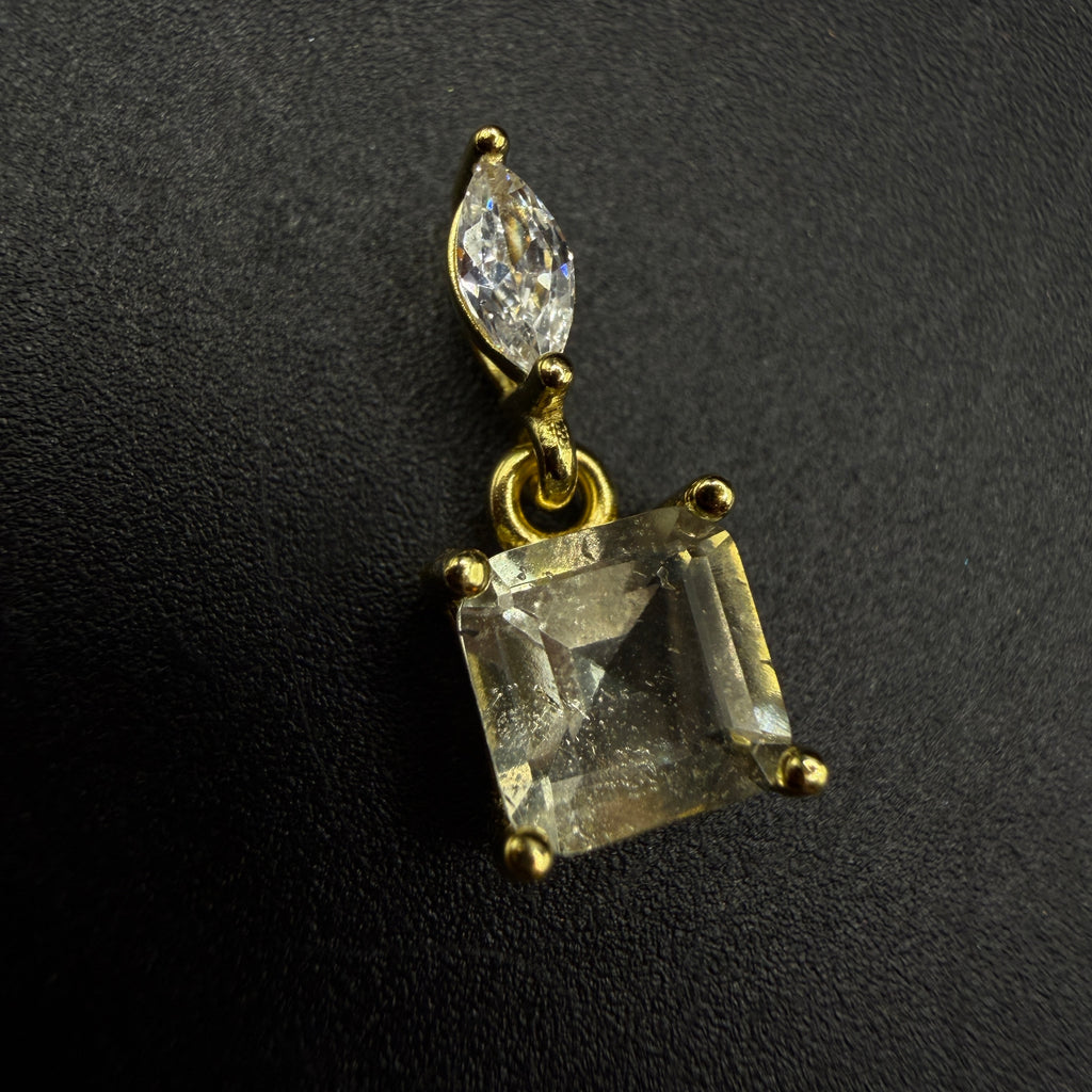 Libyan Desert Glass S925 Certified Necklace