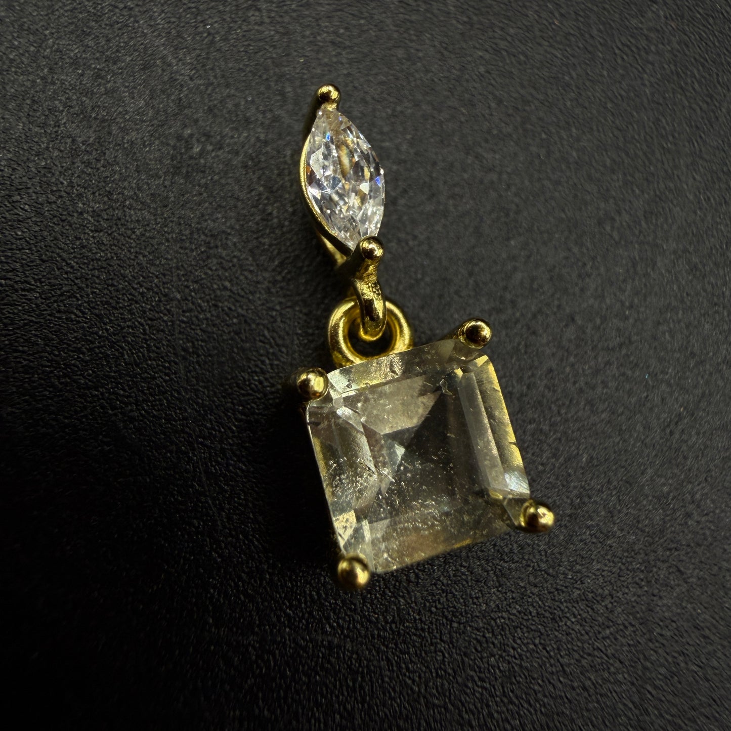 Libyan Desert Glass S925 Certified Necklace