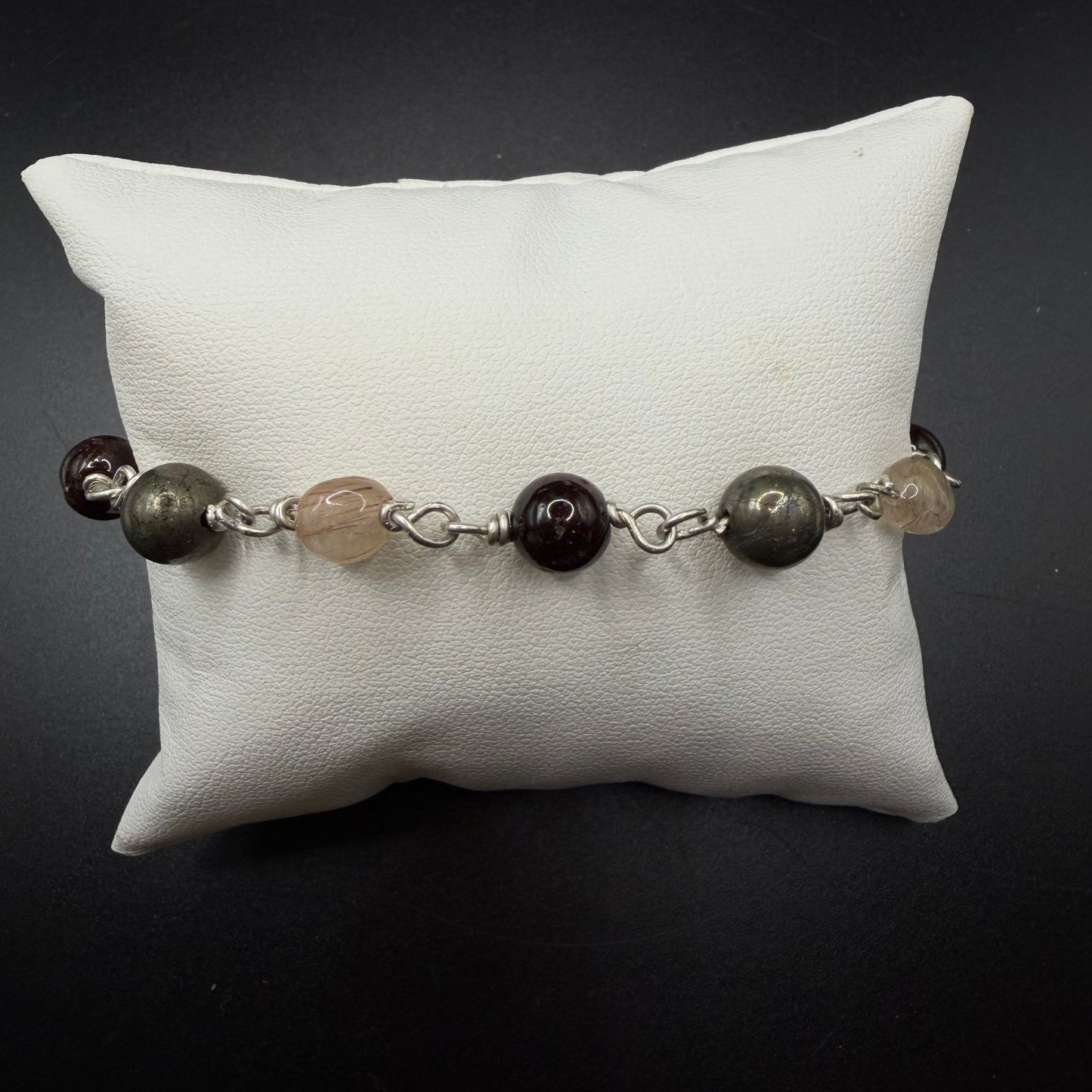 Strength and Empowerment S925 Handmade Bracelet