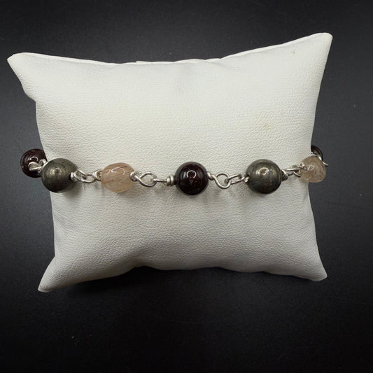 Strength and Empowerment S925 Handmade Bracelet