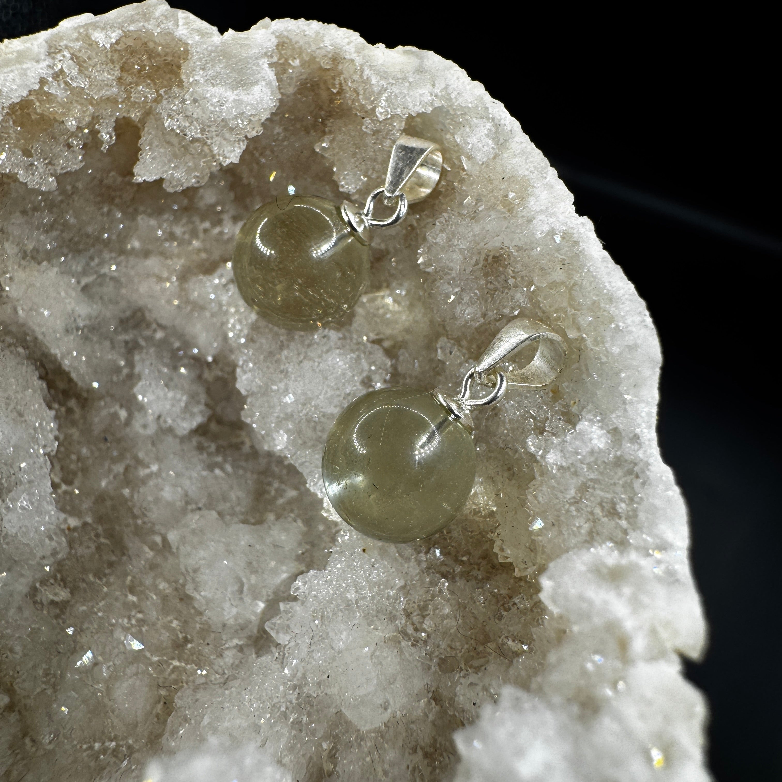 Libyan Desert Glass Necklaces