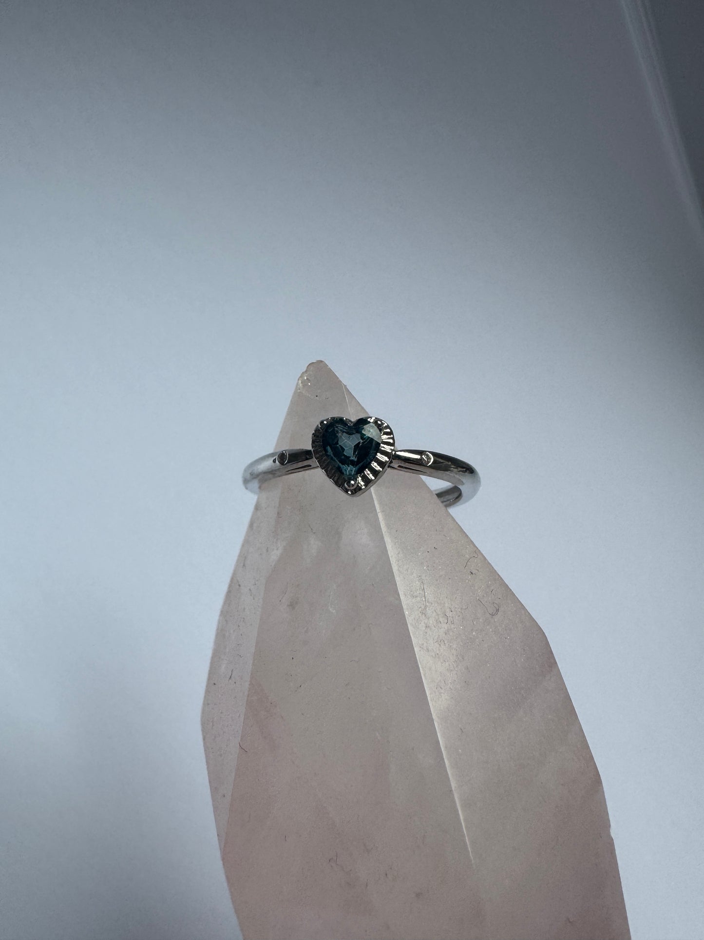 Blue Topaz Ring