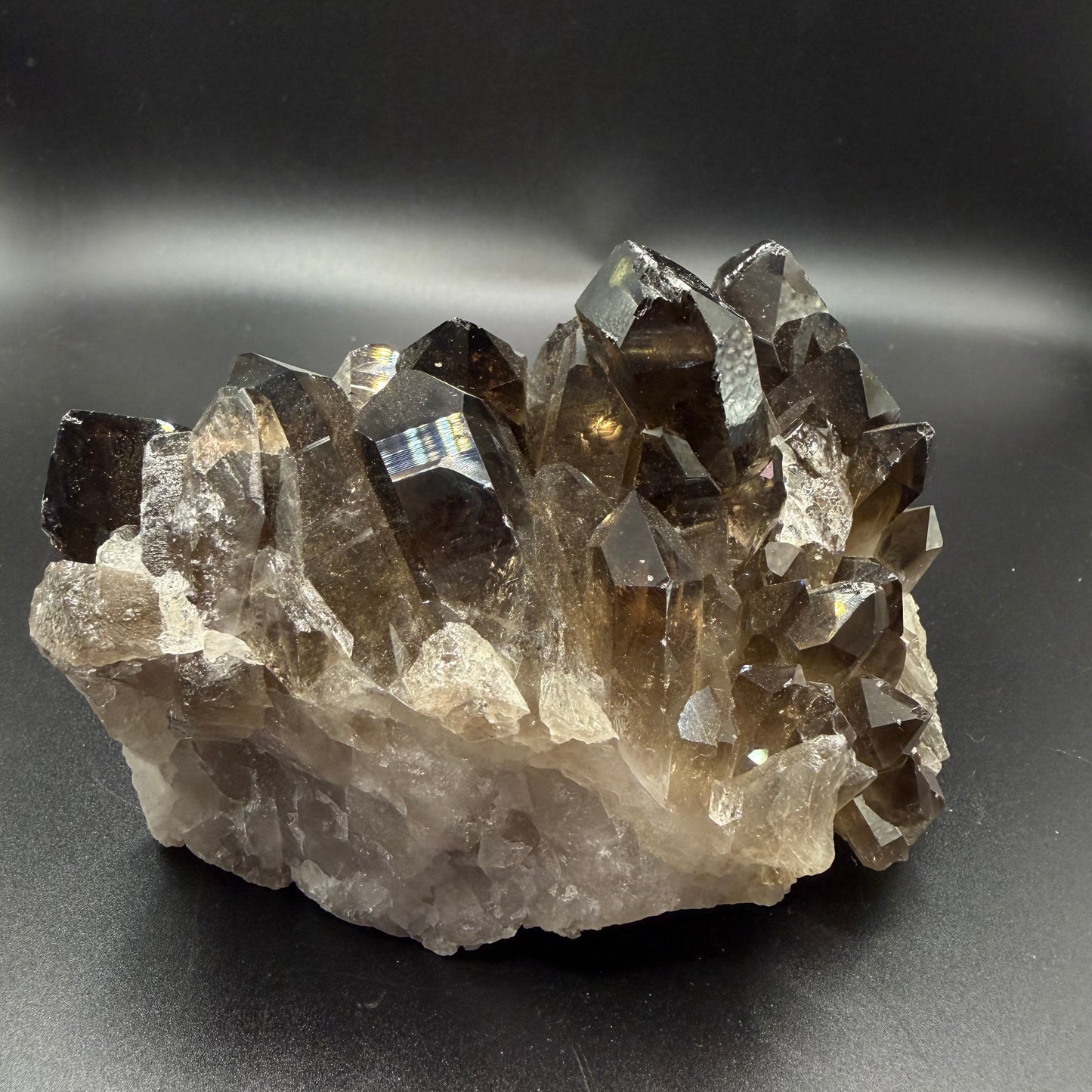 Smokey Quartz Cluster 2