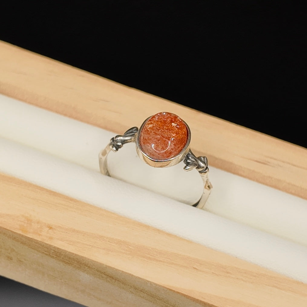 Sunstone Ring