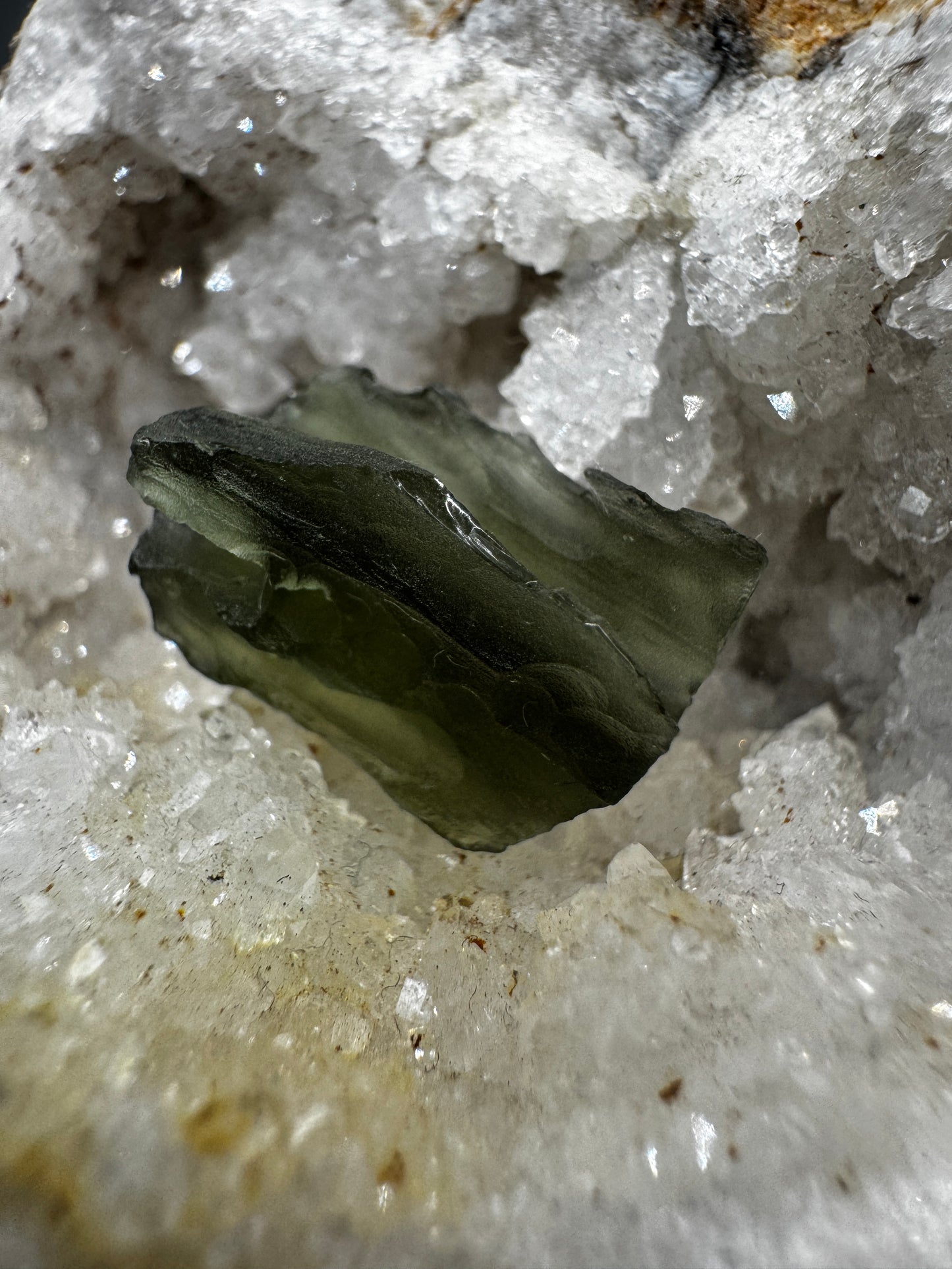 1.36g Certified Raw Moldavite