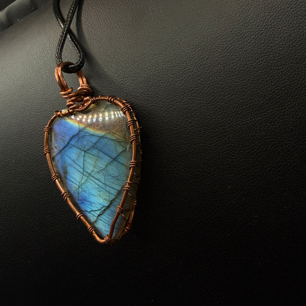 Labradorite S925 Necklace