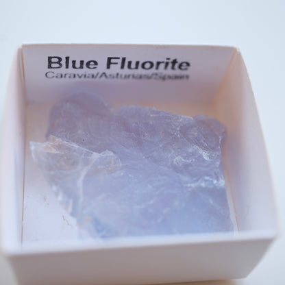 Blue Fluorite Specimen Spain