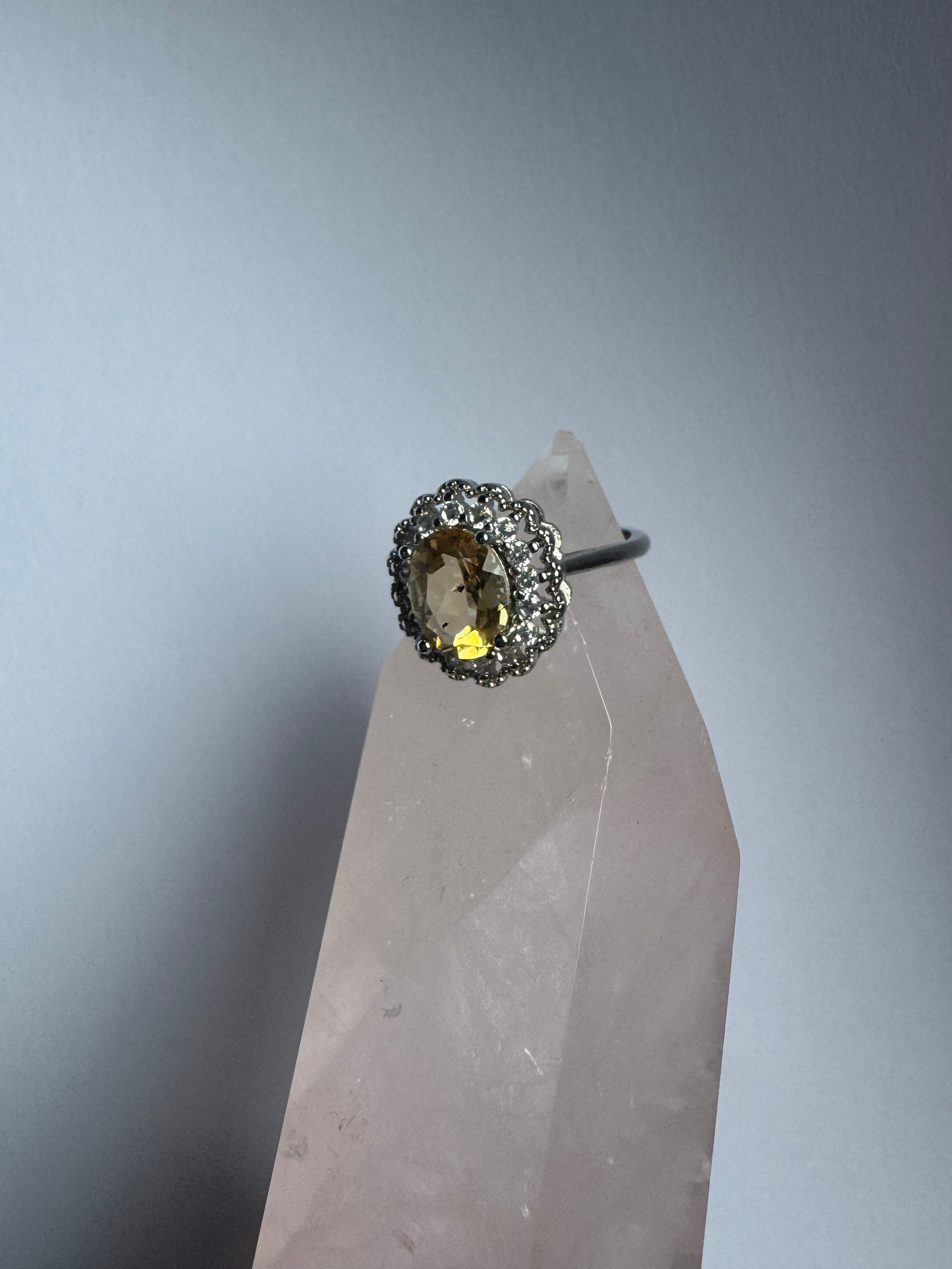 Citrine Ring