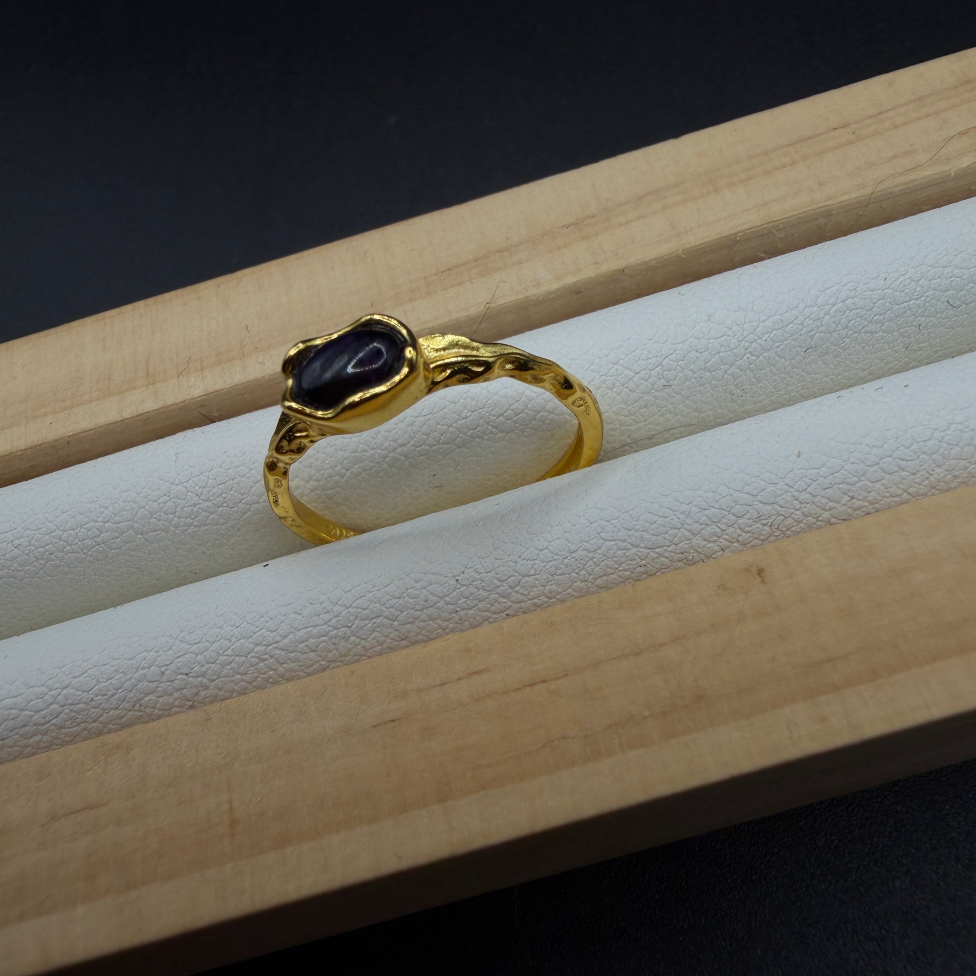 Sugilite S925 Adjustable Ring