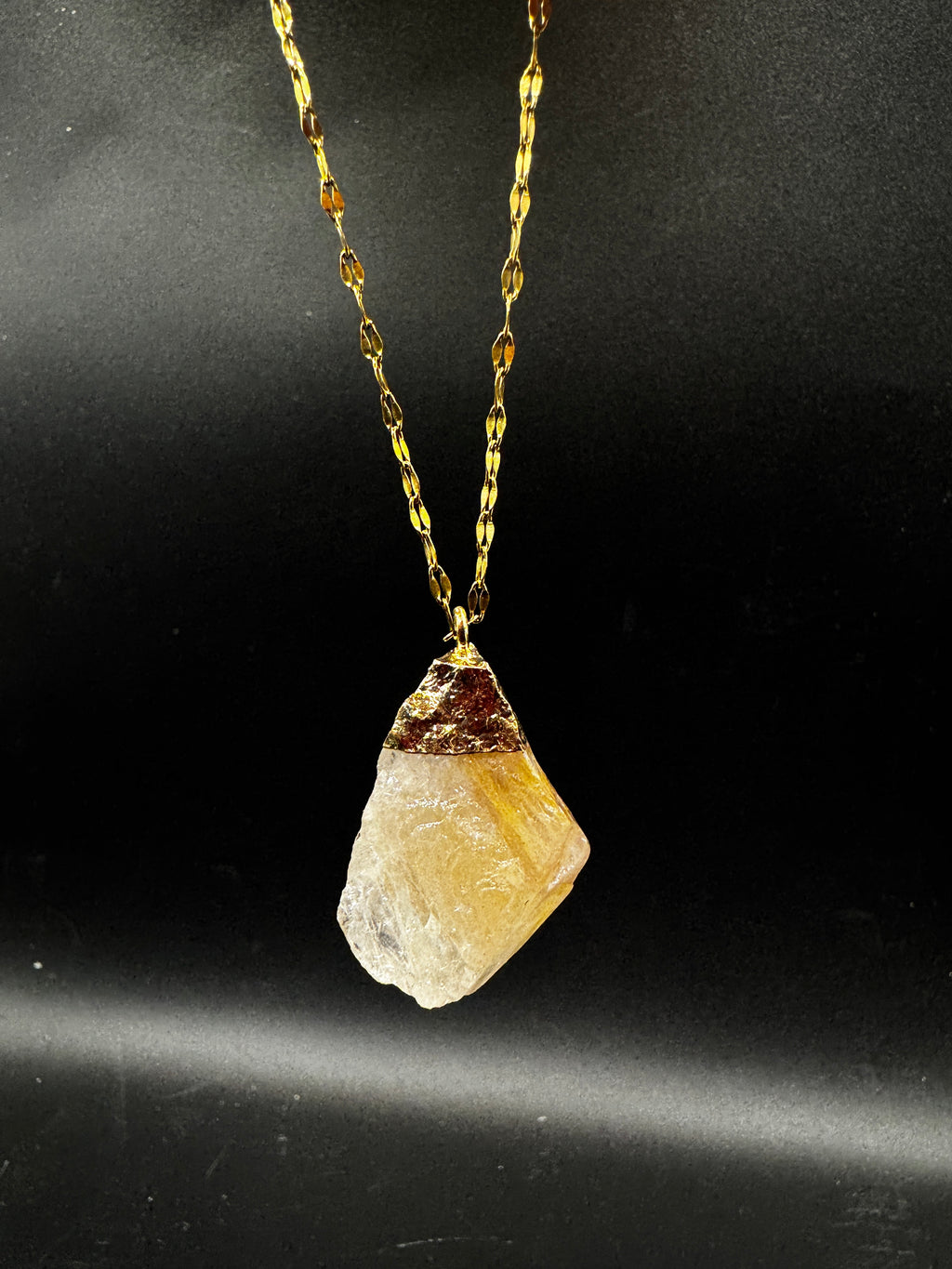 Citrine Necklace