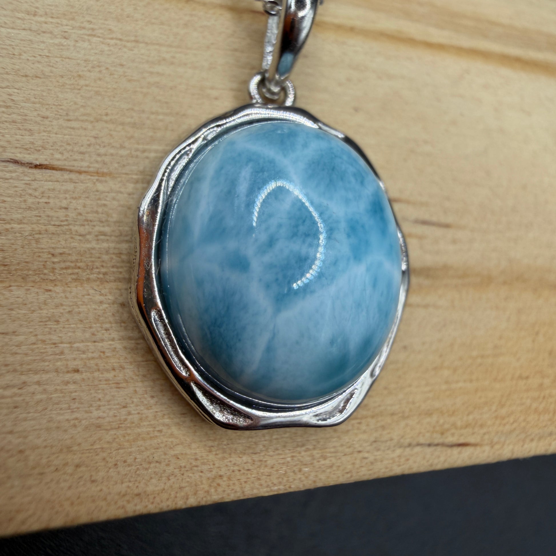 Larimar S925 Necklace