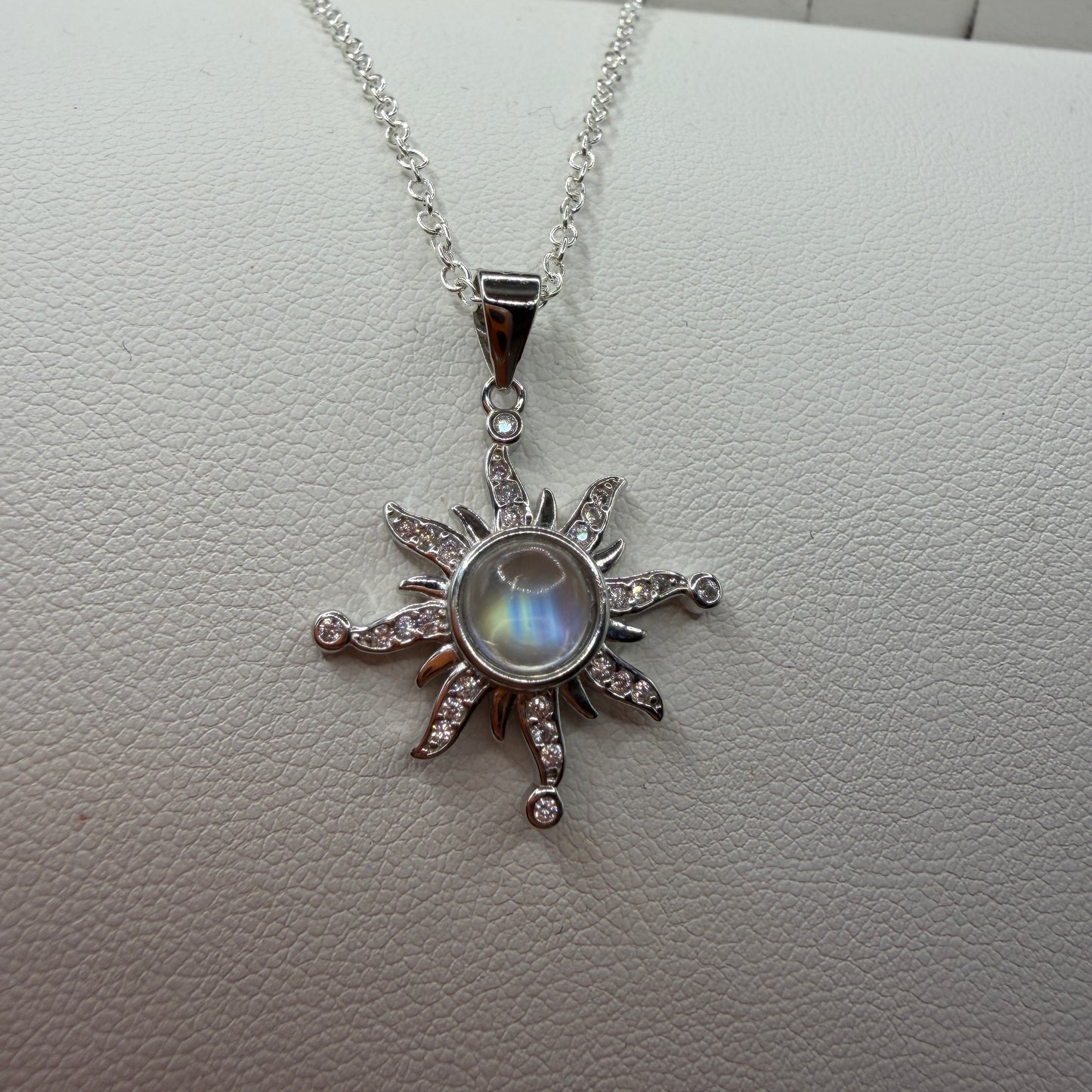 Moonstone S925 Necklace