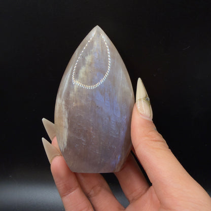 AA Grade Moonstone Flame