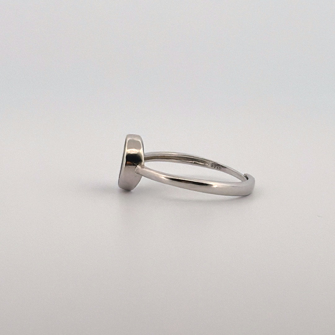 Lapis Lazuli S925 Adjustable Ring