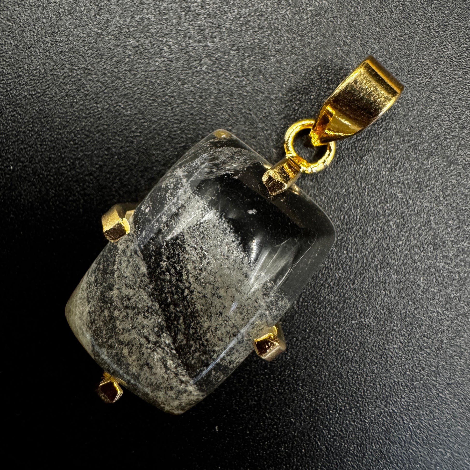 Brazillian Phantom Quartz Necklace