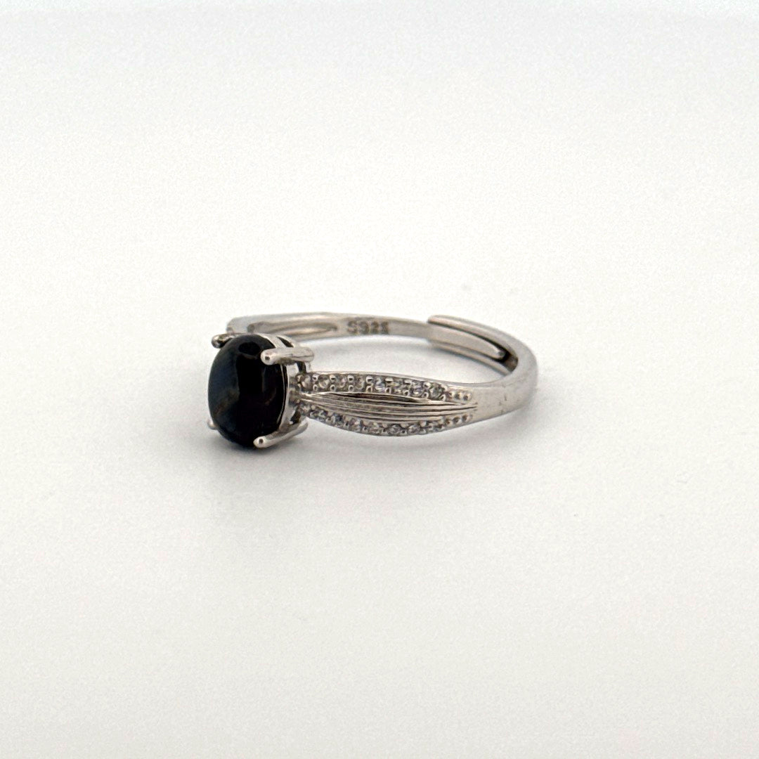 Pietersite S925 Adjustable Ring