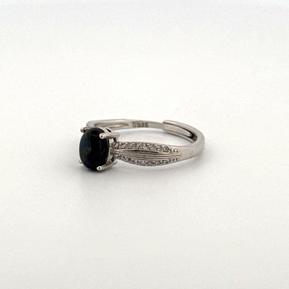 Pietersite S925 Adjustable Ring
