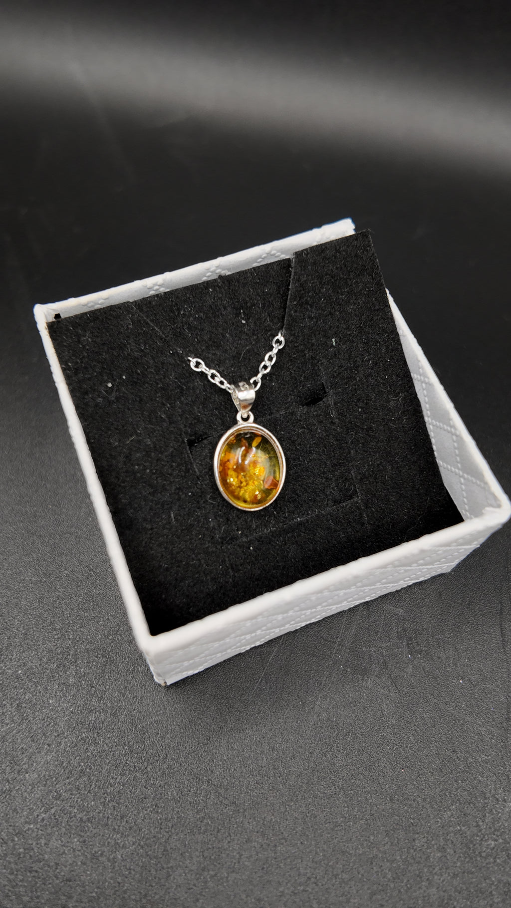 Amber Necklace