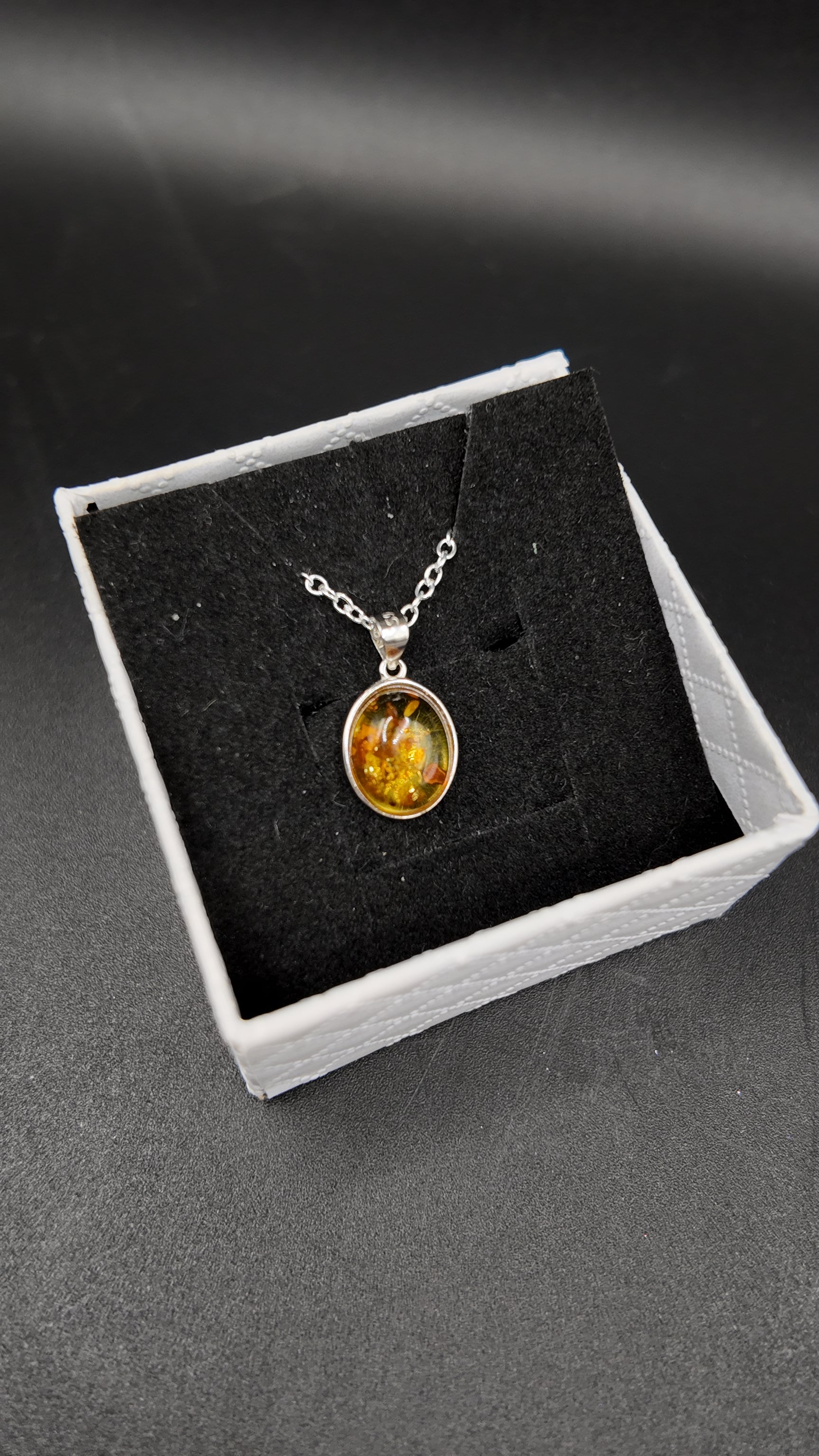 Amber Necklace