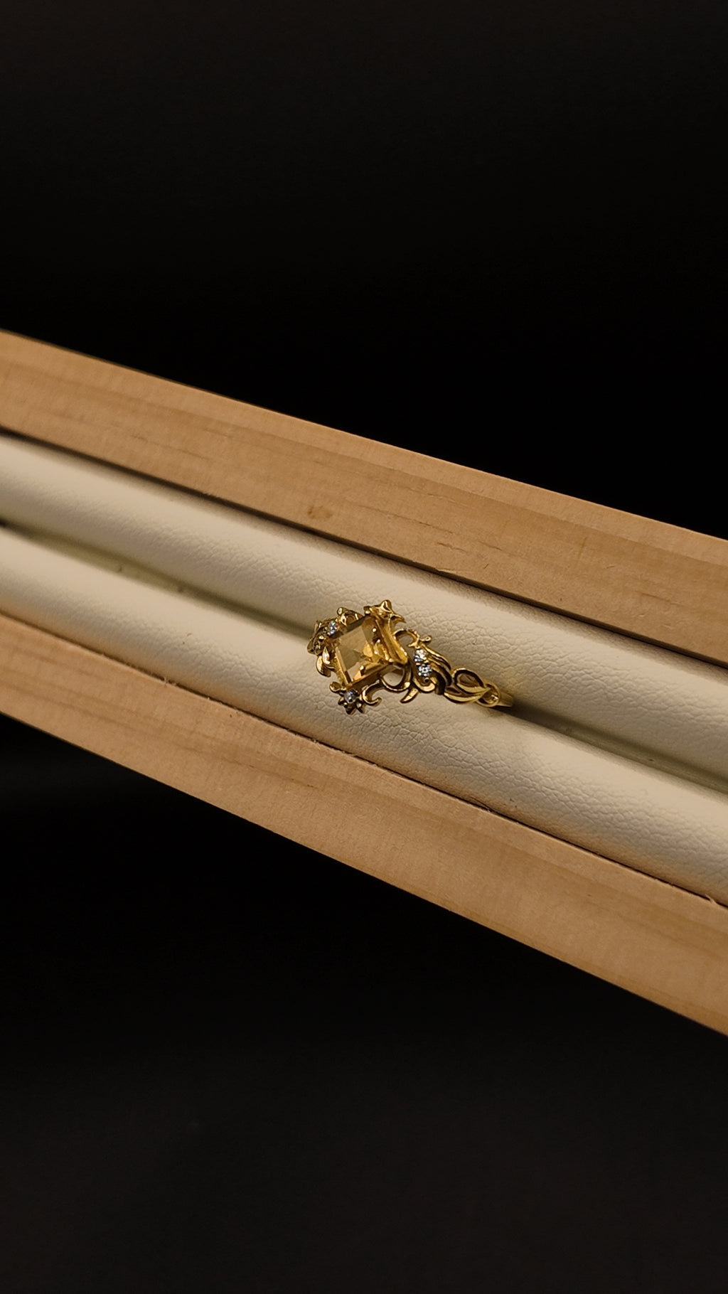 Citrine Ring