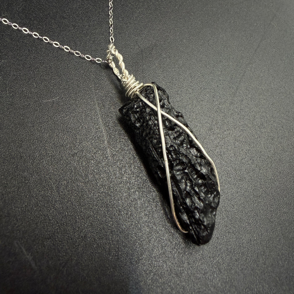 Cintamani Stone S925 Handmade Necklace