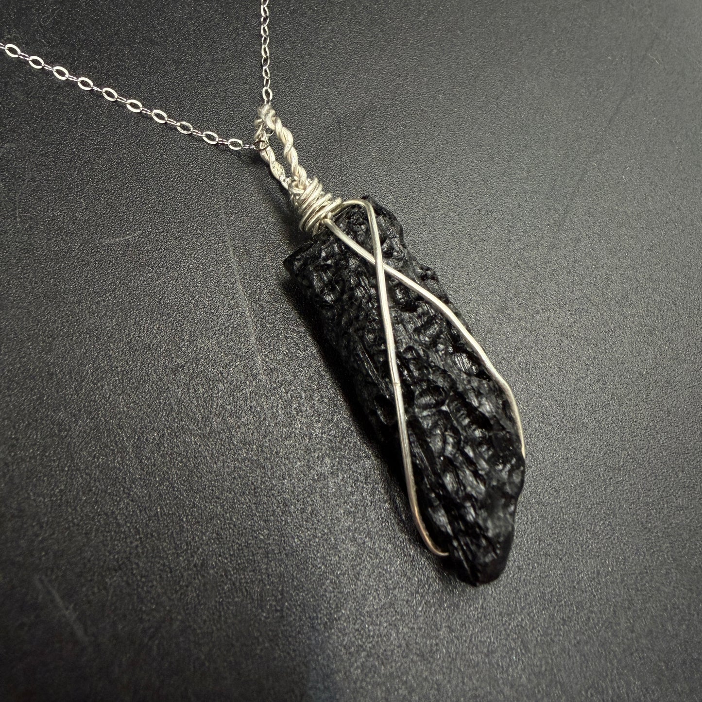 Cintamani Stone S925 Handmade Necklace