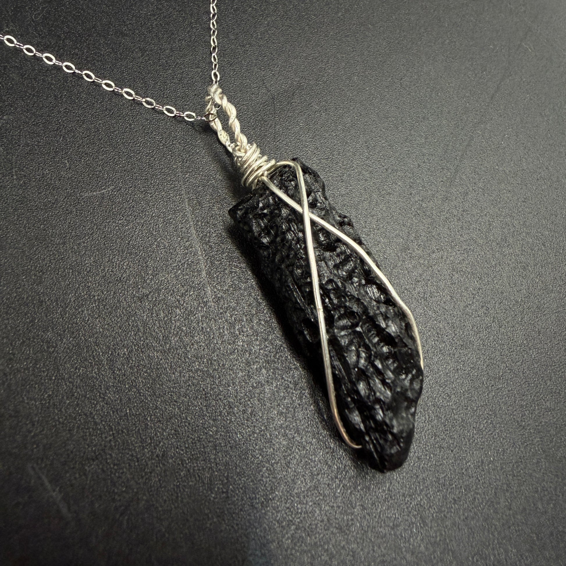 Cintamani Stone S925 Handmade Necklace