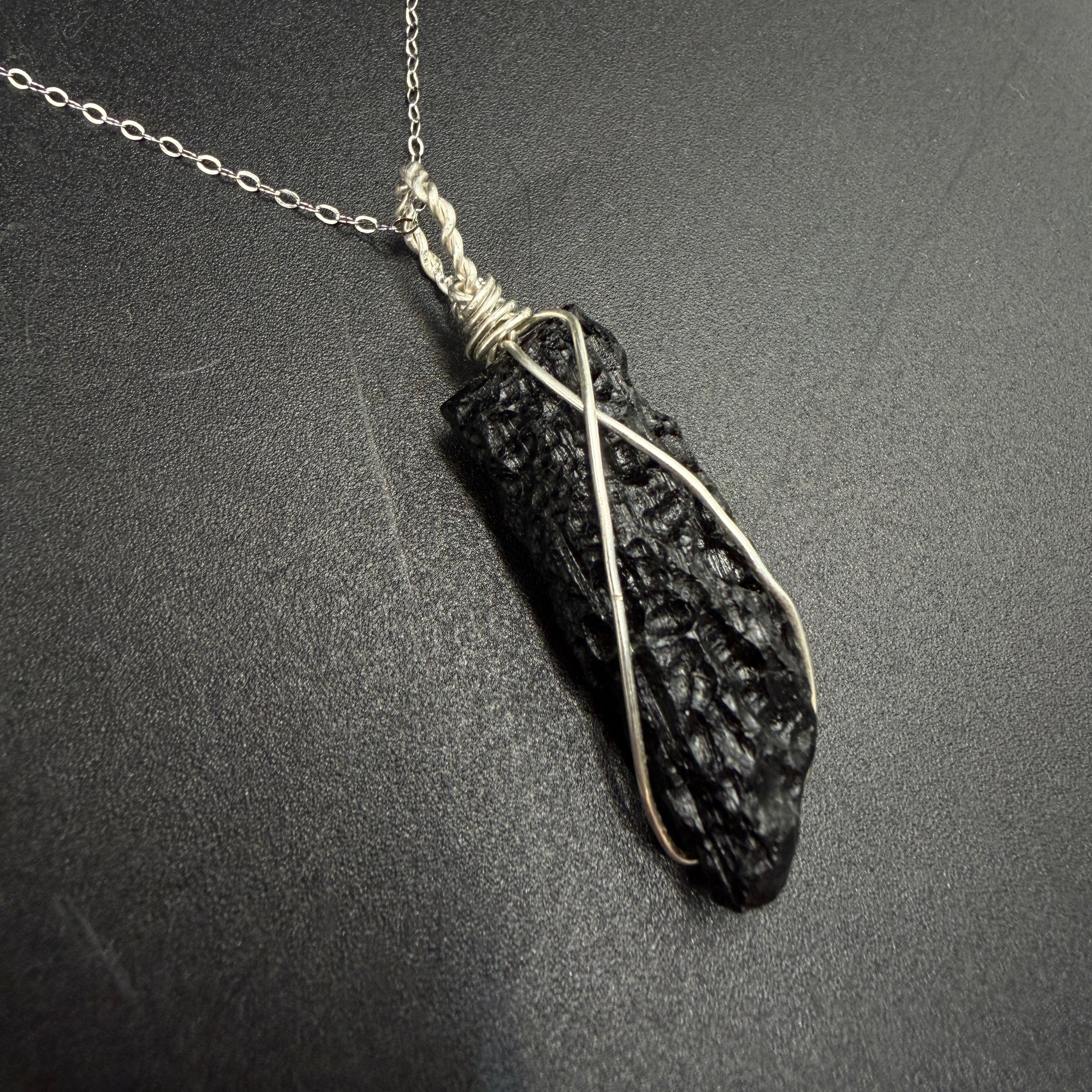 Cintamani Stone S925 Handmade Necklace