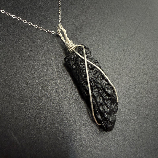 Cintamani Stone S925 Handmade Necklace
