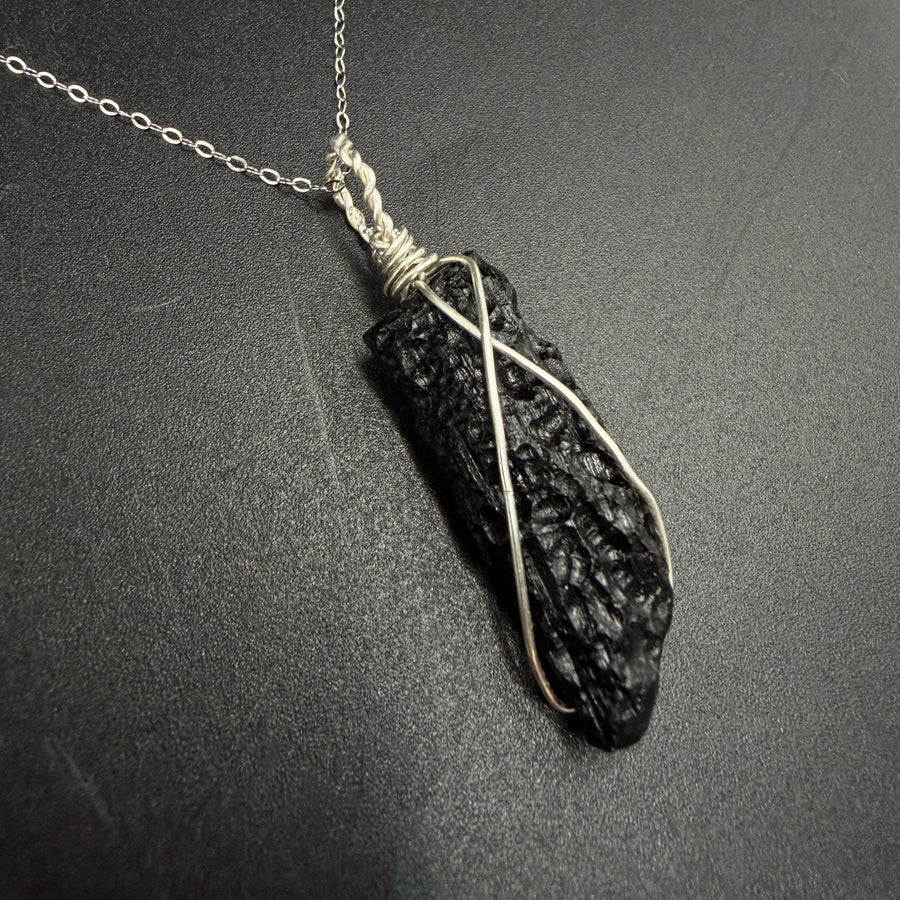 Cintamani Stone S925 Handmade Necklace