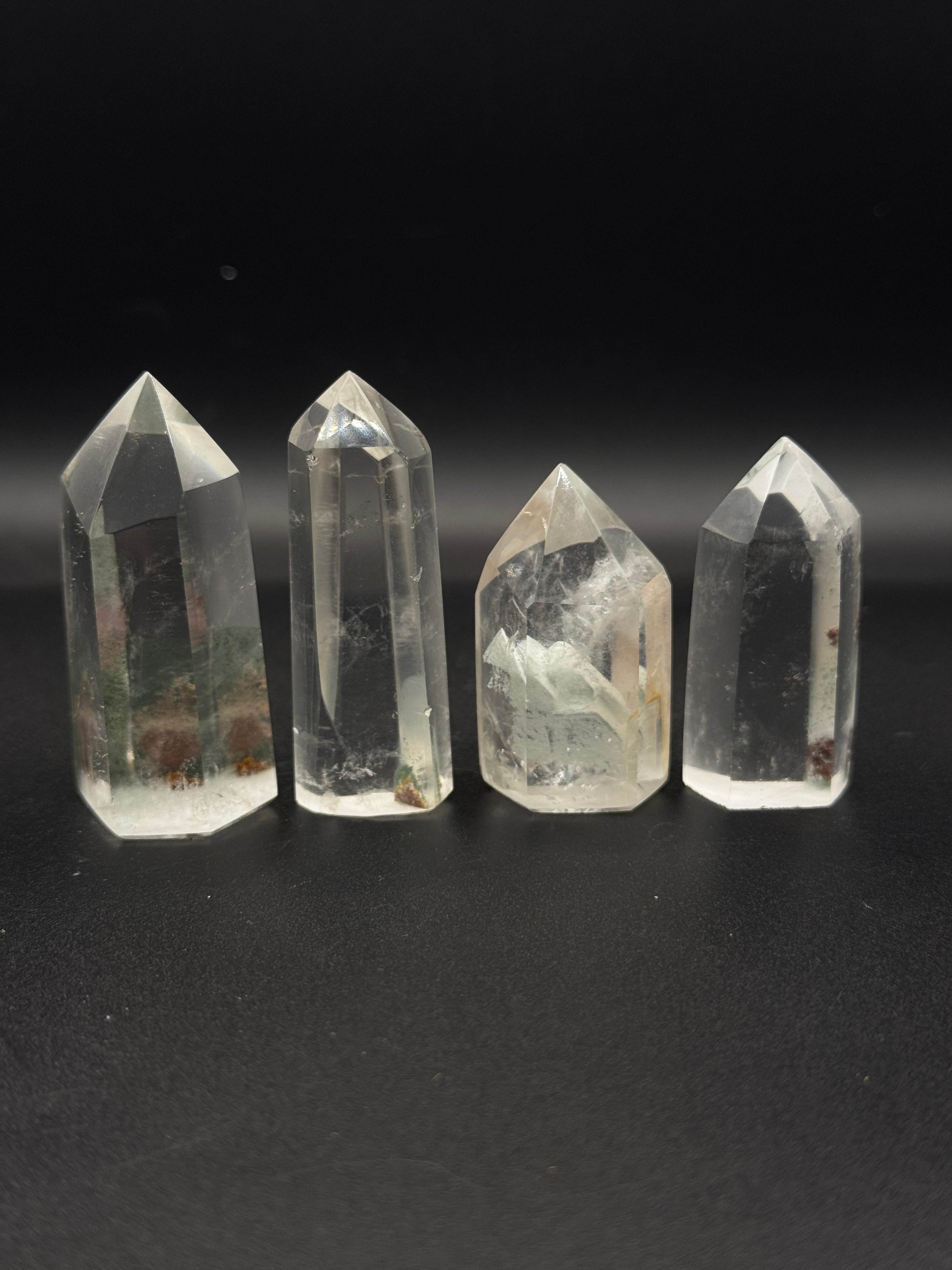 Included Quartz Points