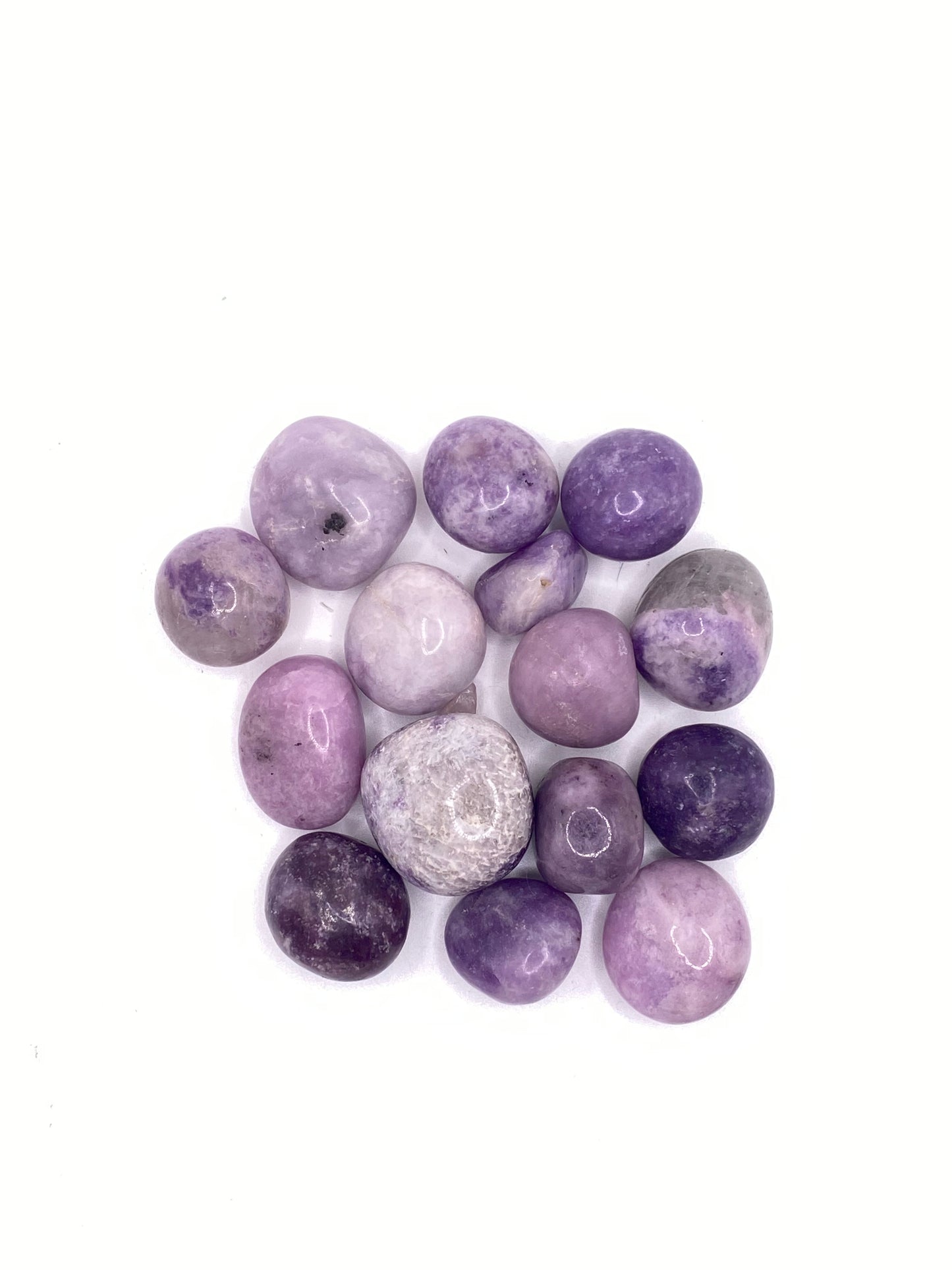 Lepidolite Tumble Stones