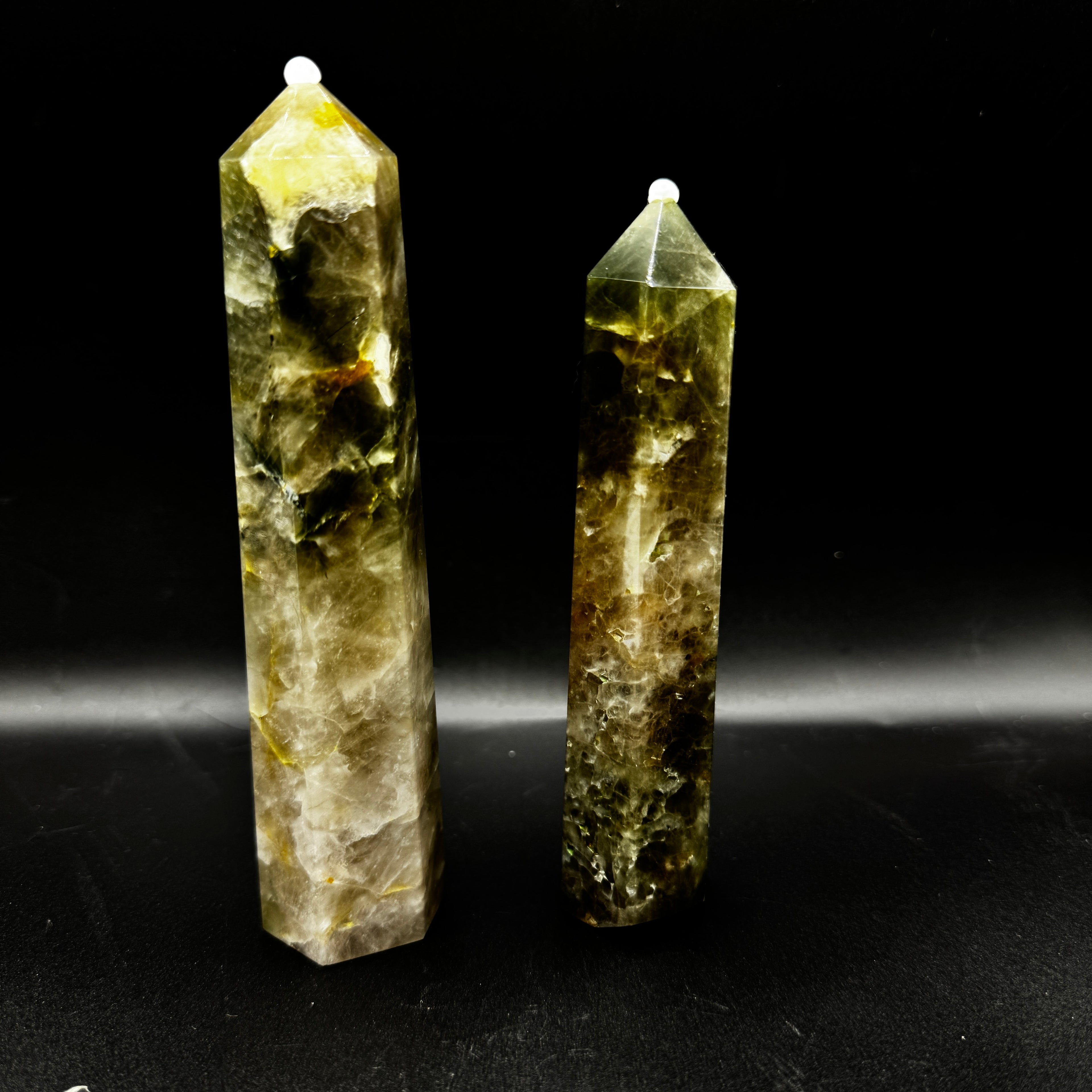 Green Tourmaline Tower