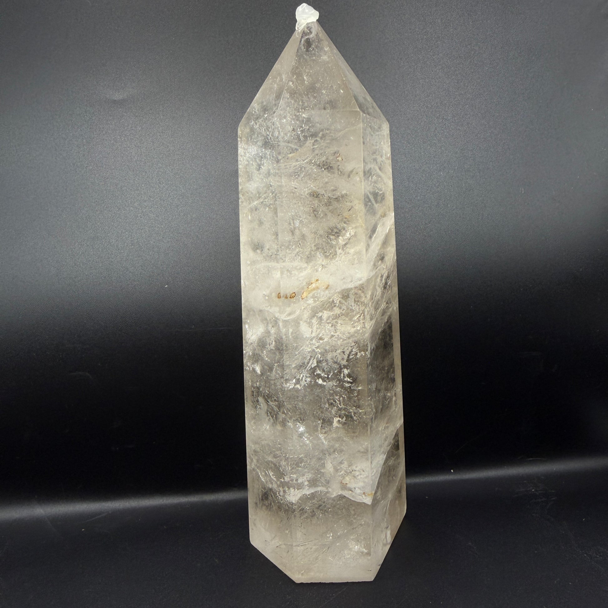 Large Clear Quartz Tower