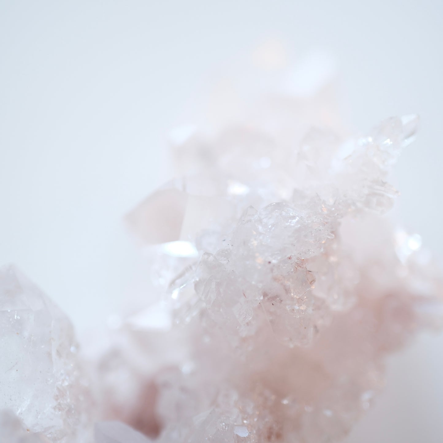 Pink Lemurian Cluster 2 Colombian Lemurian