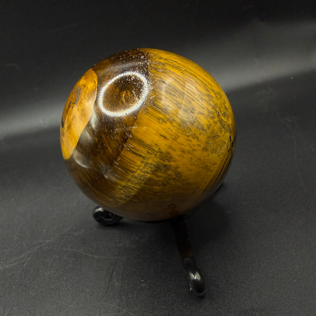 Tigers Eye Sphere Dx16cm