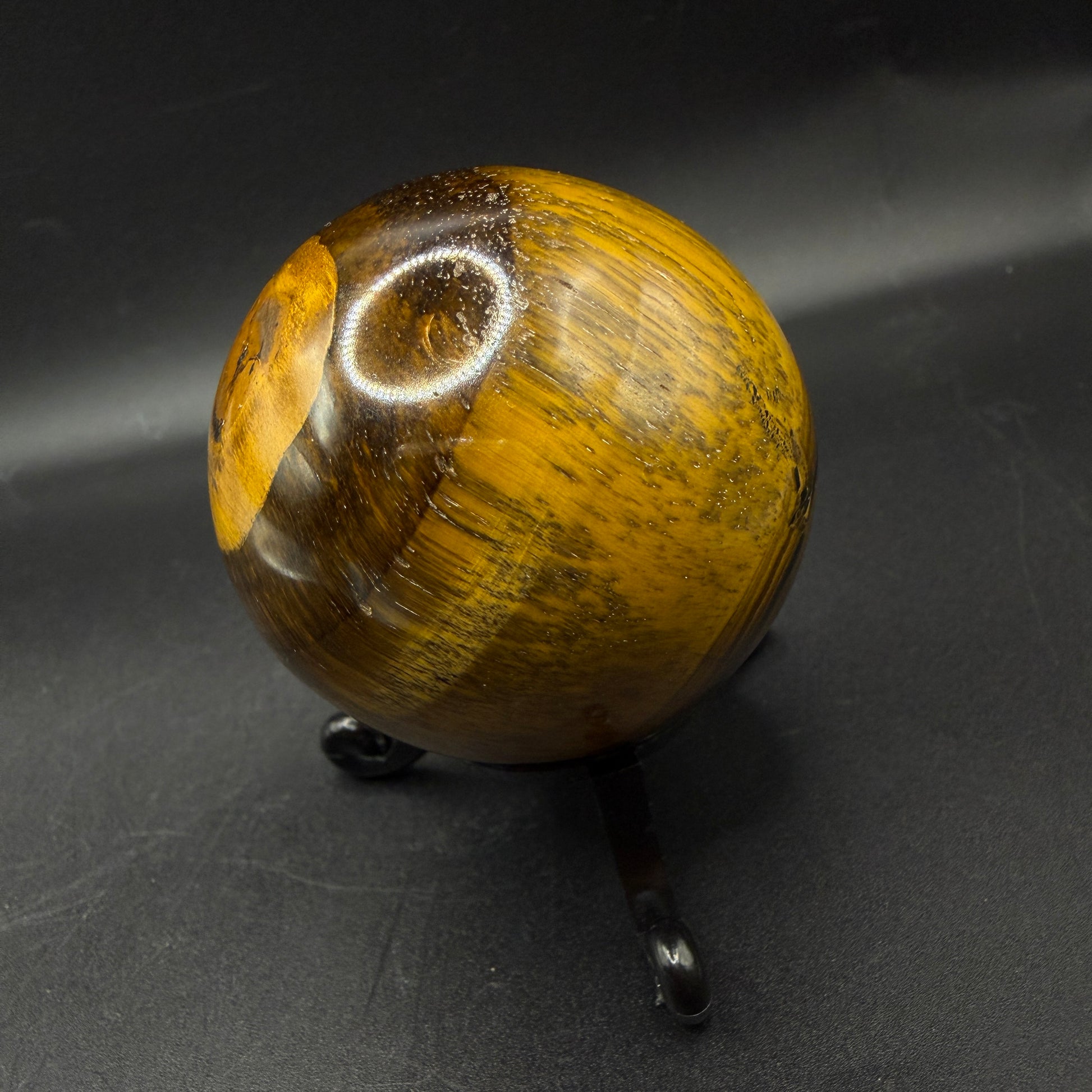 Tigers Eye Sphere Dx16cm