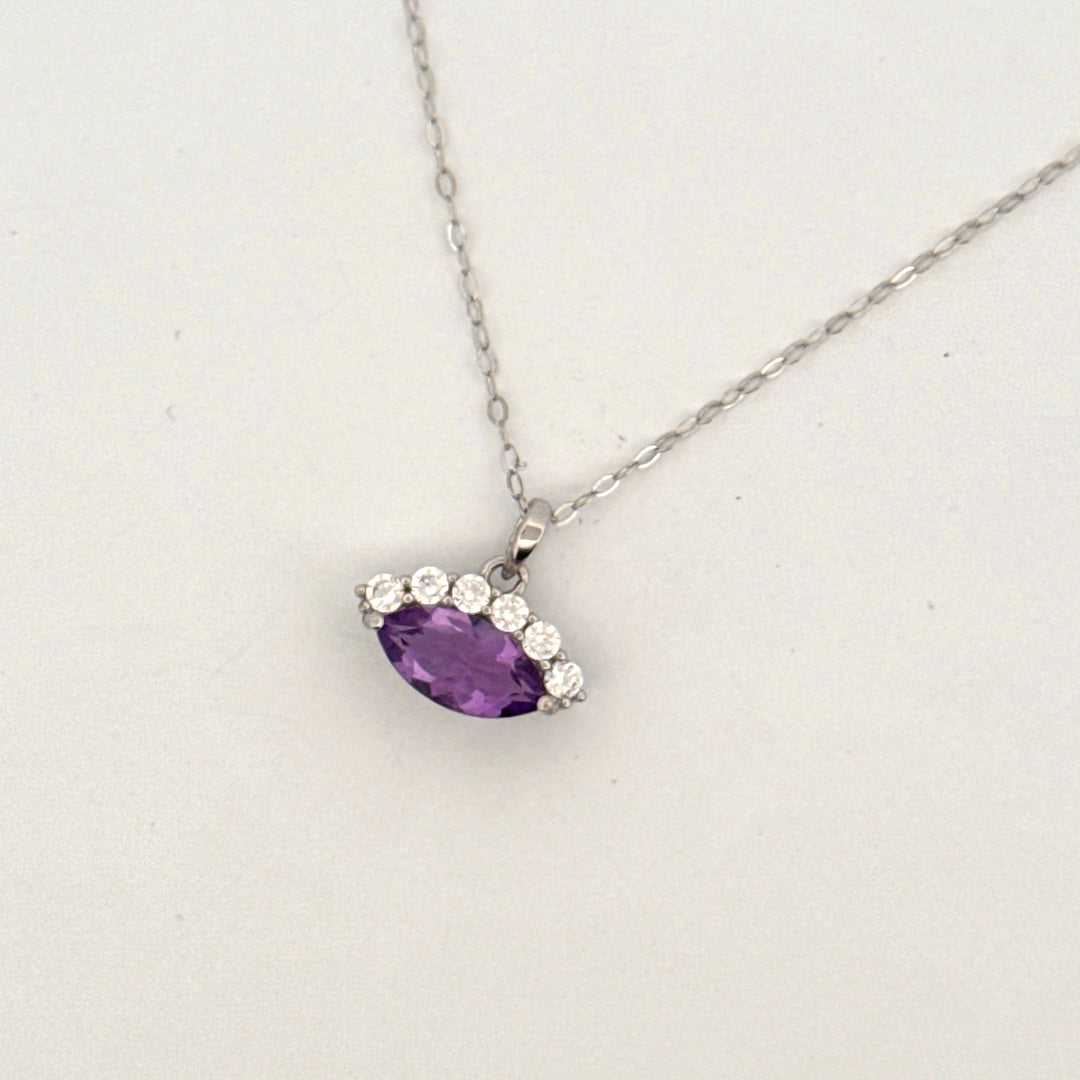 Amethyst S925 Necklace