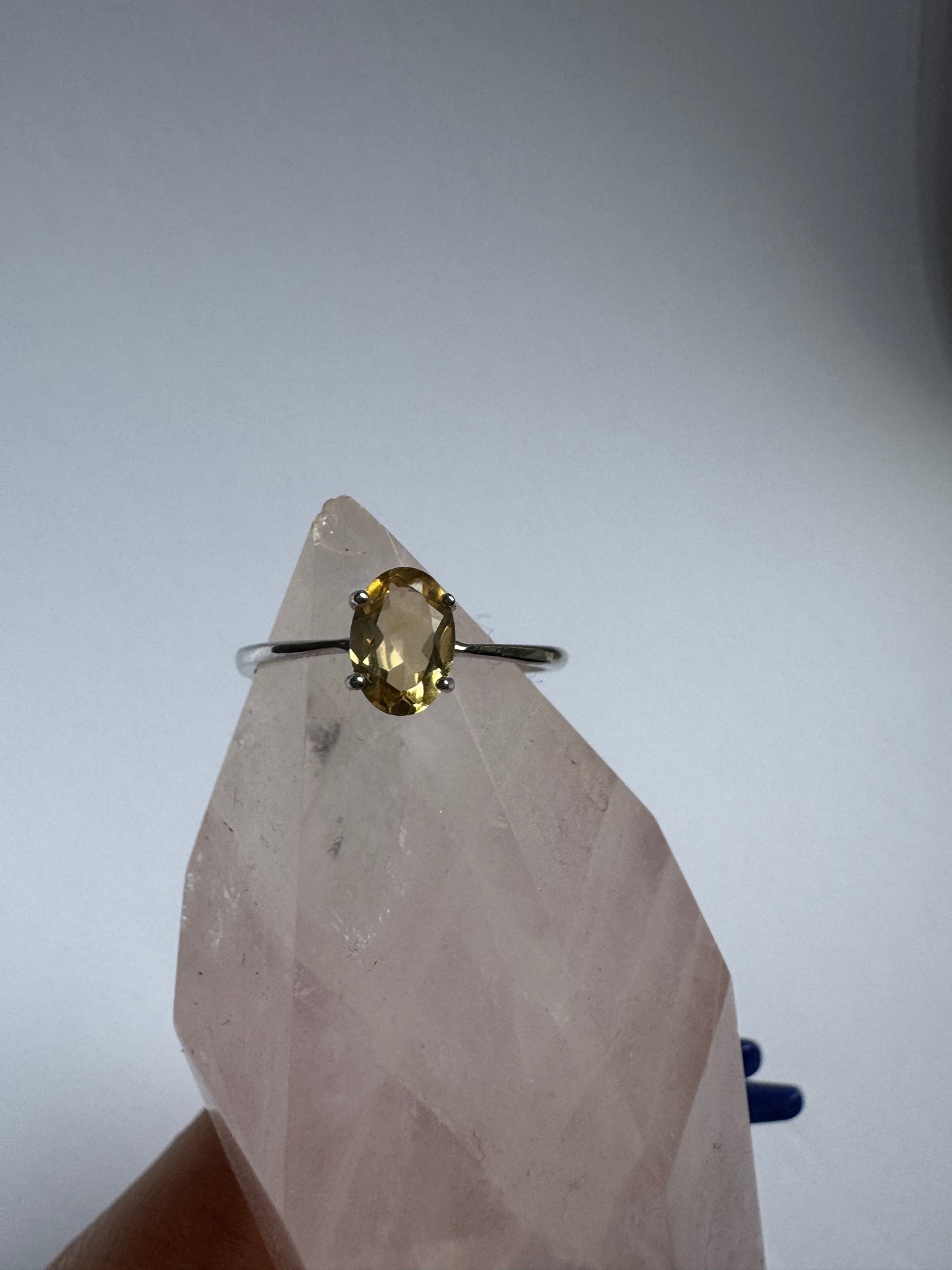 Citrine Ring