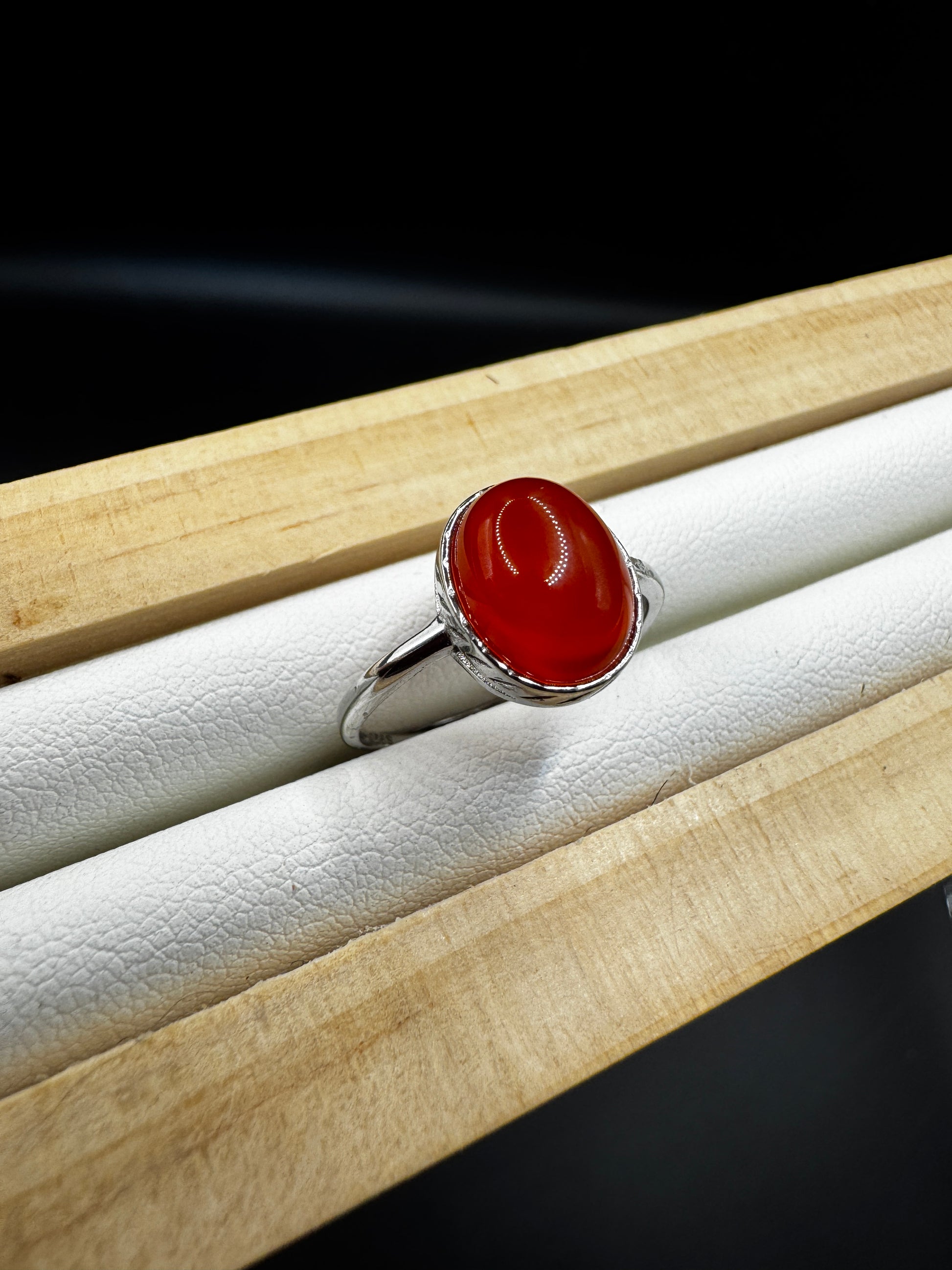 Carnelian Ring