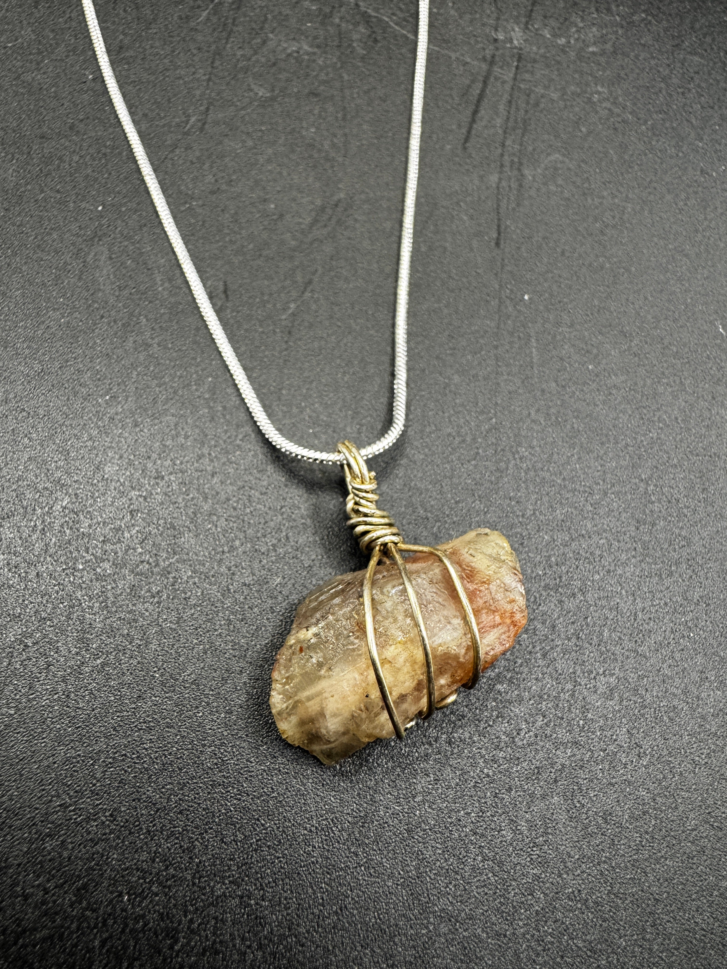 Handmade Sunstone Necklace