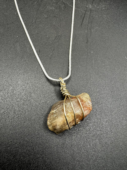 Handmade Sunstone Necklace